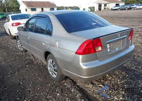 2002 Honda Civic Ex from USA, damaged, VIN 2HGES26872H612530